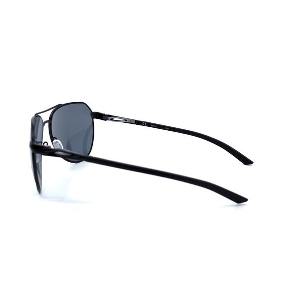 NIKE CLUB NINE DQ0799 BLACK DARK GREY AVIATOR SUNGLASSES - Picture 4 of 7